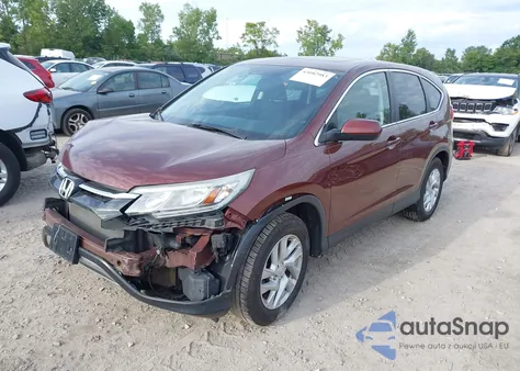 2015 Honda Cr-V Ex from USA, damaged, VIN 5J6RM4H51FL035912